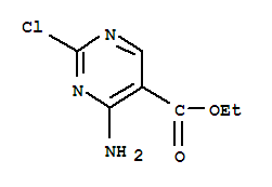 4-氨基-2-氯嘧啶-5-羧酸乙酯