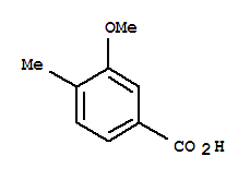 3-甲氧基-4-甲基苯甲酸 124908