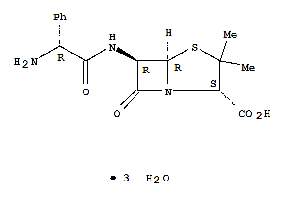 氨苄青霉素 三水合物