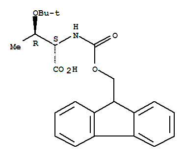 Fmoc-O-叔丁基-L-苏氨酸; 芴甲氧羰基-O-叔丁基-L-苏氨酸