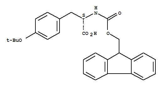 Fmoc-O-叔丁基-L-酪氨酸; 芴甲氧羰基-O-叔丁基-L-酪氨酸