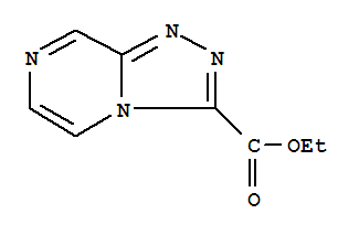 1,2,4-三唑并[4,3-a]吡嗪-3-羧酸乙酯