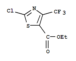 ETHYL 2-CHLORO-4-(TRIFLUOROMETHYL)-1,3-THIAZOLE-5-CARBOXYLATE