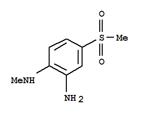 N1-Methyl-4-(methylsulfonyl)benzene-1,2-diamine