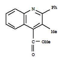 3-甲基-2-苯基喹啉-4-羧酸甲酯