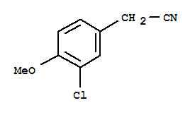 3-氯-4-甲氧基苯乙腈