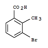 2-甲基-3-溴苯甲酸,