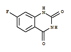 7-氟喹唑啉-2，4(1H，3H)-二酮