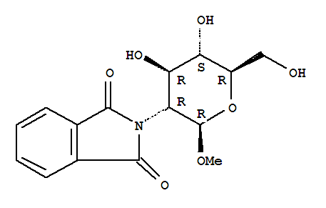 甲基 2-脱氧-2-N-苯二甲酰亚氨基-beta-D-吡喃葡萄糖苷