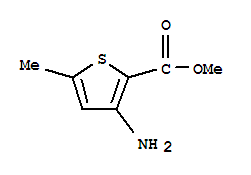 甲基 3-氨基-5-甲基噻吩-2-甲酸酯