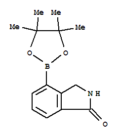 4-(4,4,5,5-四甲基-1,3,2-三氧杂戊硼烷-2-基)异吲哚啉-1-酮