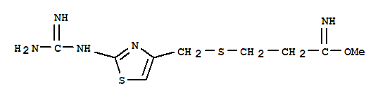 3-(((胍基-4-噻唑基)甲基)硫)丙亚氨酸甲酯