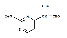 2-(2-甲硫基嘧啶-4-基)丙二醛