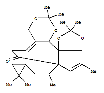 巨大戟醇-3,4,-5,20-丙酮化合物对照品(标准品) | 77573-44-5