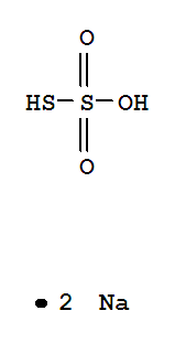 硫代硫酸钠(7772-98-7)