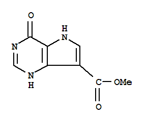 4,5-二氢-4-氧代-3H-吡咯并[3,2-d]嘧啶-7-羧酸甲酯