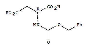 N-CBZ-D-天冬氨酸