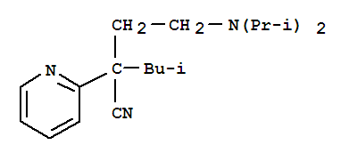 2-[2-(二异丙基氨基)乙基]-4-甲基-2-(2-吡啶基)戊腈