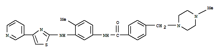马赛替尼; 4-[(4-甲基-1-哌嗪基)甲基]-N-[4-甲基-3-[[4-(3-吡啶基)-2-噻唑基]氨基]苯基]苯甲酰胺