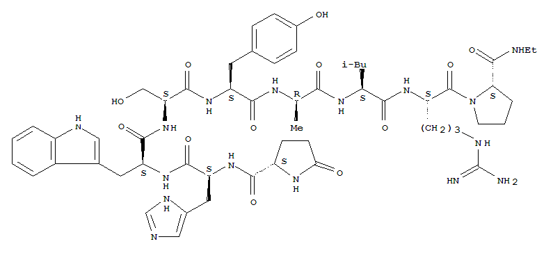多肽合成Alarelin