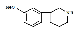 3-(3-甲氧基苯基)-哌啶