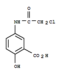 5-(2-氯乙烷酰氨基)-2-羟基-苯甲酸
