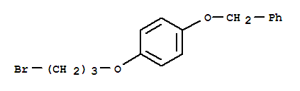 1-苄氧基-4-(3-溴丙氧基)苯