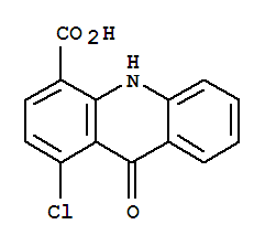 1-氯-9,10-二氢-9-氧代-4-吖啶羧酸