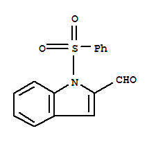 1-(苯磺酰)-1H-吲哚-2-甲醛