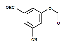 7-羟基-1,3-苯并间二氧杂环戊烯-5-甲醛