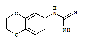 6,7-二氢-1H-[1,4]二噁英o[2,3:4,5]苯并[d]咪唑-2-硫醇