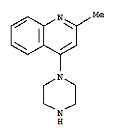 2-甲基-4-哌嗪喹啉