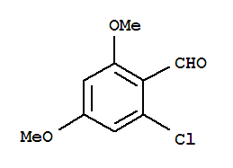 2-氯-4,6-二甲氧基苯甲醛