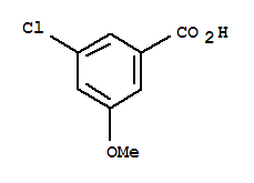 3-氯-5-甲氧基苯甲酸
