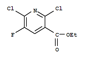 2,6-二氯-5-氟吡啶-3-羧酸乙酯