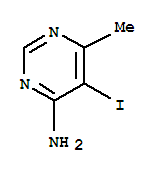 4-氨基-5-碘-6-甲基嘧啶