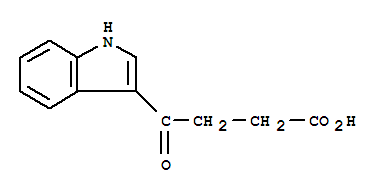 4-(3-吲哚基)-4-氧代丁酸