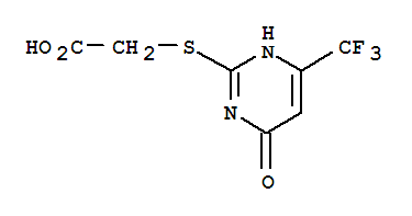 2-(4-羟基-6-三氟甲基-2-嘧啶基硫基)乙酸