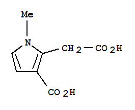 2-羧甲基-1-甲基吡咯-3-羧酸