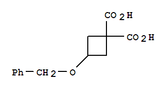 3-苄氧基环丁烷-1,1-二羧酸
