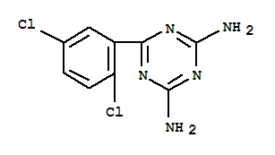 6-(2,5-二氯苯基)-1,3,5-三嗪-2,4-二胺x马来酸盐