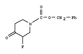 3-氟-4-氧代哌啶-1-甲酸苄酯
