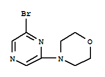 4-(6-溴吡嗪-2-基)吗啉