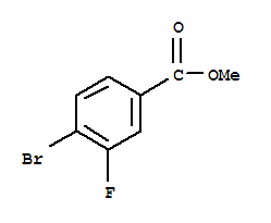 4-溴-3-氟苯甲酸甲酯(849758-12-9)