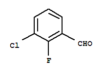 3-氯-2-氟苯甲醛