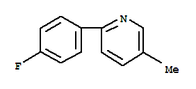 2-(4-氟苯基)-5-甲基吡啶