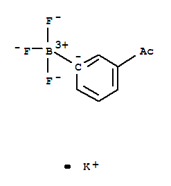 3-乙酰基苯基三氟硼酸钾