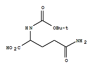 (S)-5-氨基-2-(Boc-氨基)-5-酮基戊酸