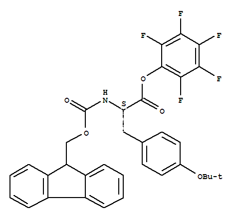 N-芴甲氧羰基-O-叔丁基酪氨酸五氟苯基酯