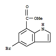 Methyl 5-bromoindole-7-carboxylate